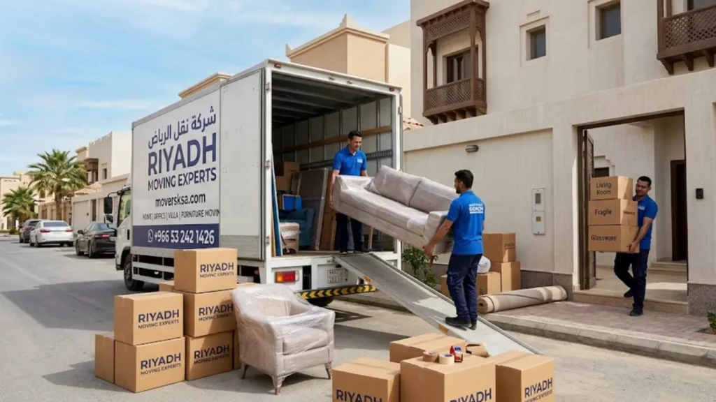 Movers Packers in riyadh