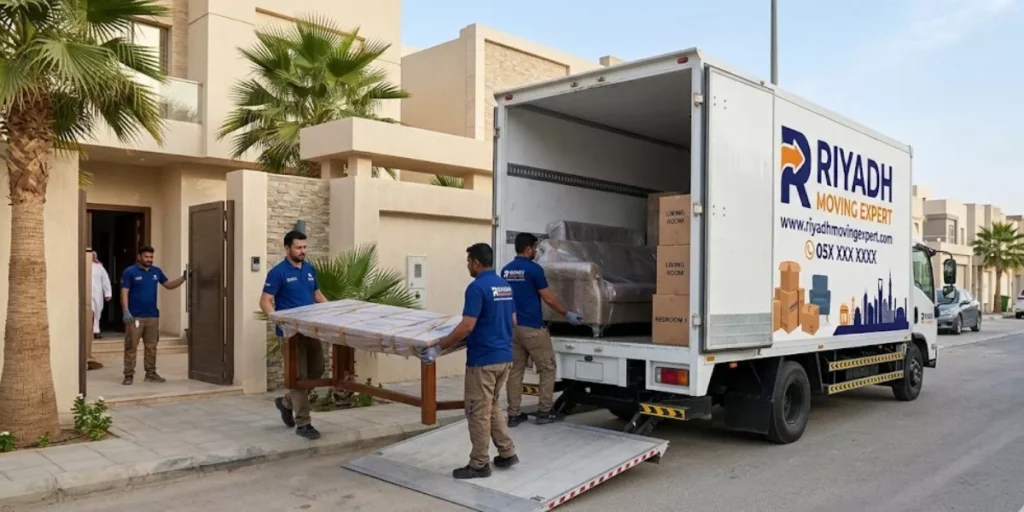 نقل الأثاث في منطقة النرجس