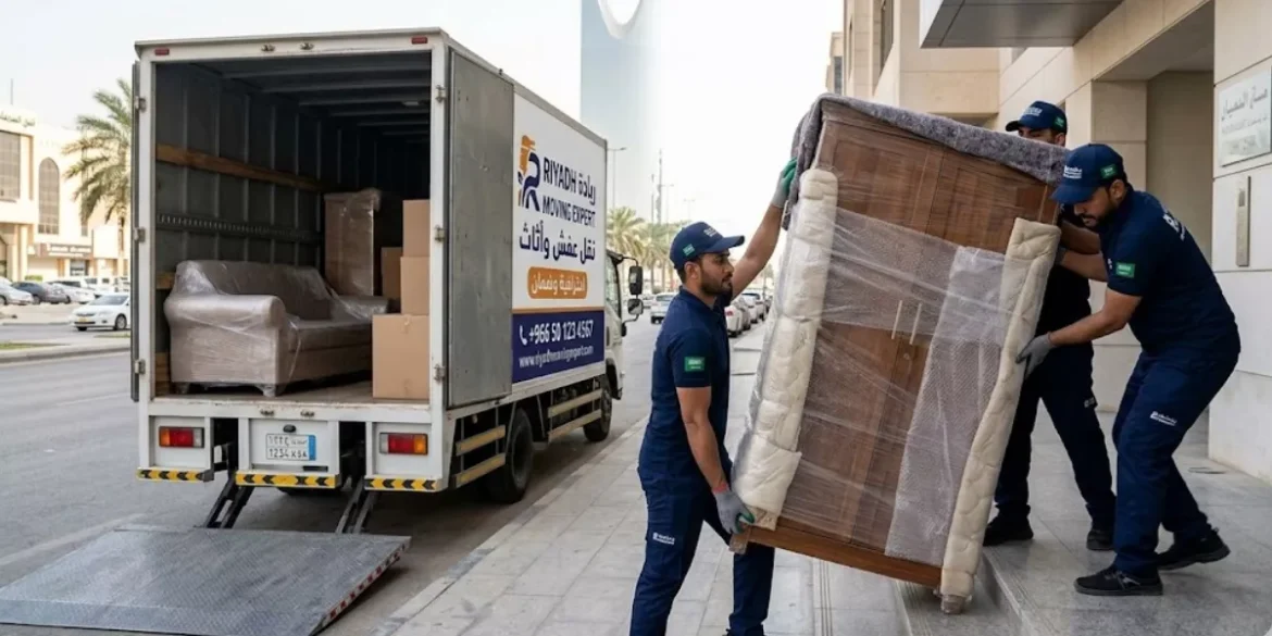 نقل الأثاث في منطقة النرجس