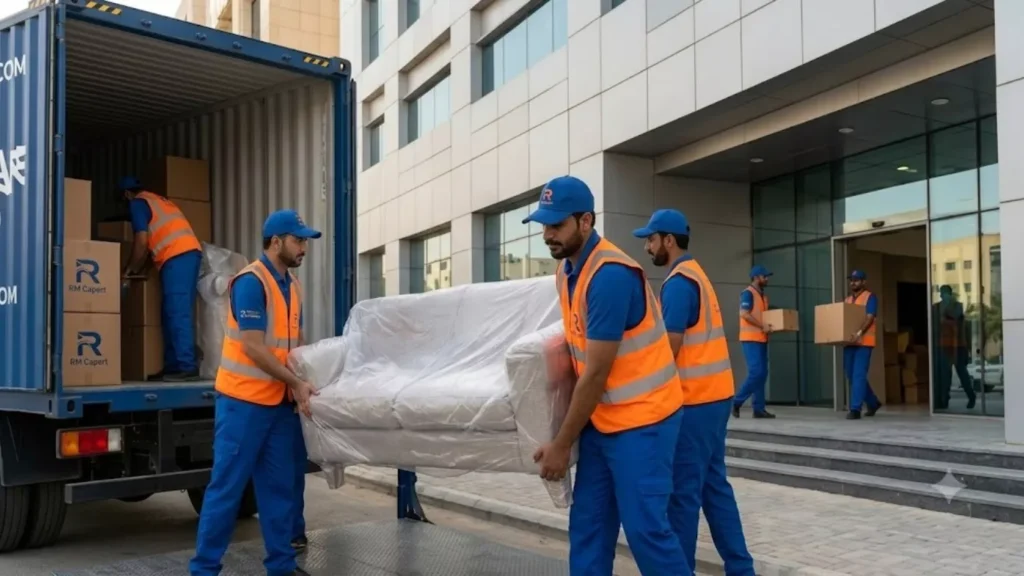 loading and unloading Riyadh