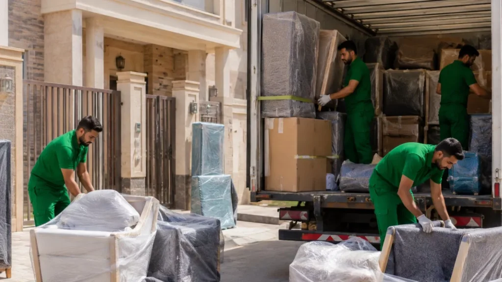 خدمة نقل منازل احترافية في الرياض