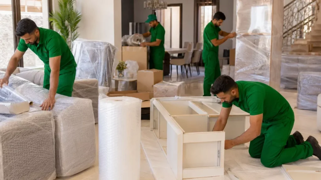 خدمة نقل منازل احترافية في الرياض